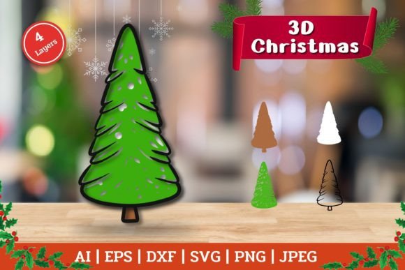 3D Layered Christmas Tree: A Winter Amp Review for Sellers