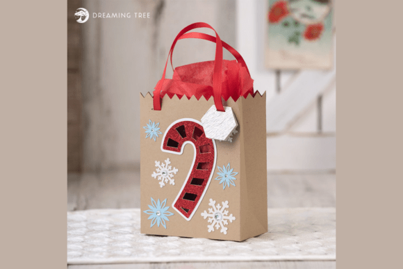 Candy Cane Bag: A Christmas Branding Asset Review