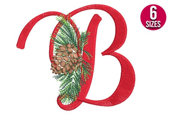 Christmas Alphabet Letter B Review for Holiday Branding