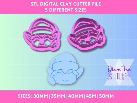Christmas Chibi Elf Clay Cutter: Essential Tools for Seasonal Branding