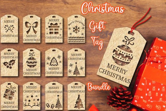 Christmas Gift Tag Bundle 6: A Winter Amp Review for Sellers
