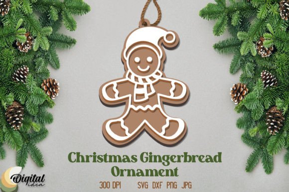 Christmas Gingerbread Ornament Laser Cut: A Winter Amp Review