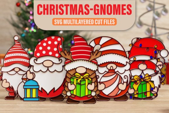 Christmas Gnome 3D SVG BUNDLE: A Designer's Review for Holiday Branding