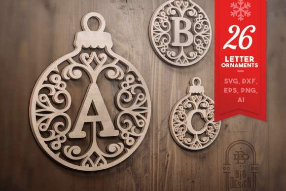 Christmas Monograms for Laser Cutting: A Winter Amp Brand Review