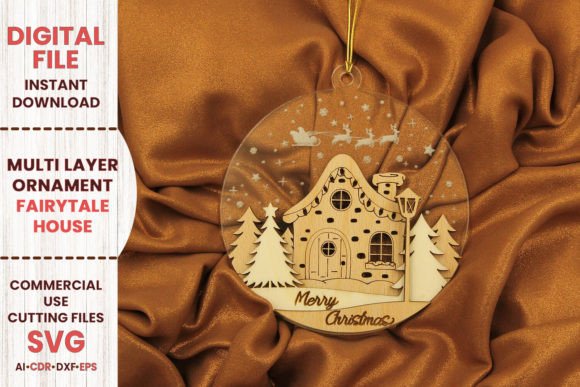 Christmas Ornament Fairytale House Review