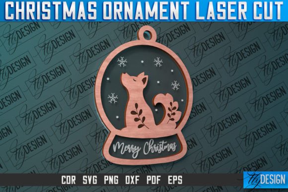 Christmas Ornament Laser Cut SVG Design Review