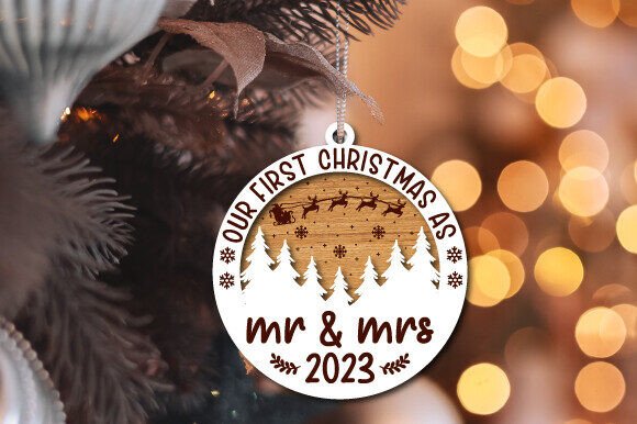 Christmas Ornaments Laser Cut Design for Winter Amp Publishing