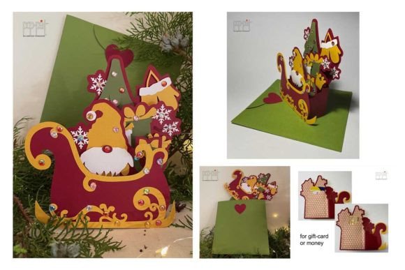 Christmas Sleigh: A Designer's Real-World Embroidery Review