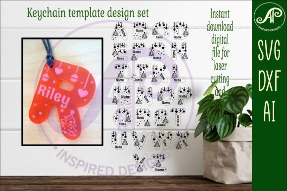 Christmas Theme Tag Letter Designs SVG for Winter Amp Brands