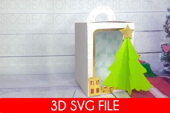 Christmas Tree Box SVG: A Brand Designer's Review for Seasonal Campaigns