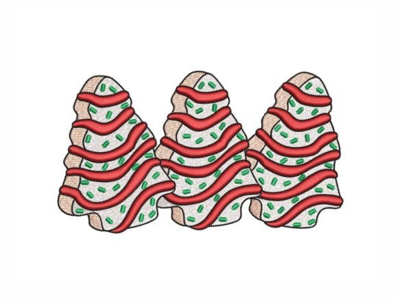 Christmas Tree Cookies for Holiday Branding