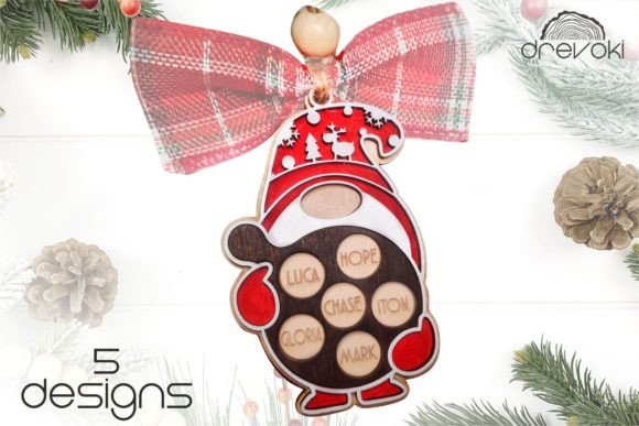 Cookies Ornament Svg, Gnome Christmas Review for Winter Amp