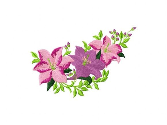 Cute Flower Pink Freebies for Editorial Design