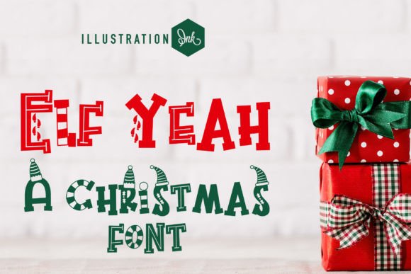 Elf Yeah: A Decorative Asset for Modern Editorial Design
