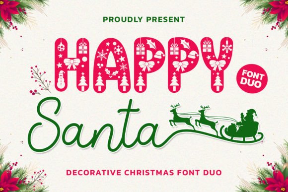 Happy Santa Duo: The Script Amp That Elevates Holiday Editorial