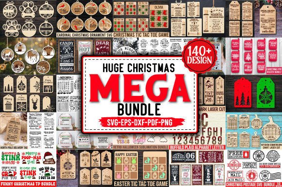Huge Christmas Mega Bundle for Winter Amp Projects