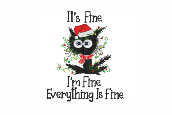 It s Fine I Am Fine: A Christmas Design Asset for Modern Blogs