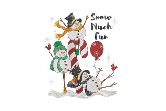 Snow Much Fun: A Designer's Real-World Embroidery Review