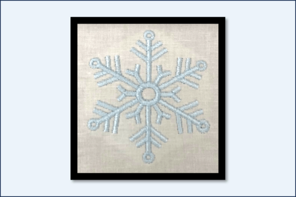 Snowflake-5 Point-C: A Christmas Graphic Design Asset Review