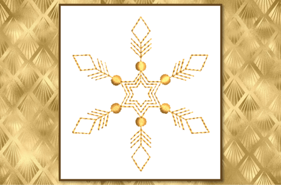 Snowflake-Dainty-E: The Christmas Asset for Polished Blog Graphics