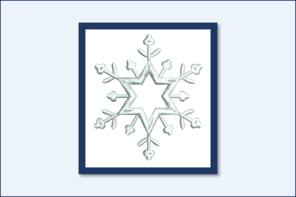 Snowflake Star-B: A Designer's Review for Christmas Projects